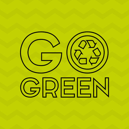 eco friendly design, vector illustration eps10 graphicのイラスト素材