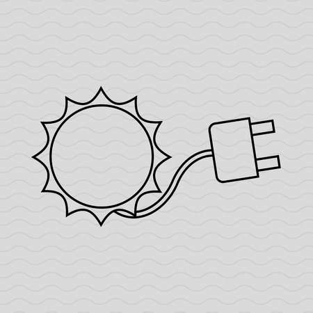 renewable energy design, vector illustration eps10 graphicのイラスト素材