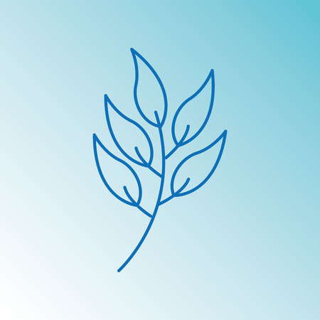 leaf icon design, vector illustration eps10 graphicのイラスト素材