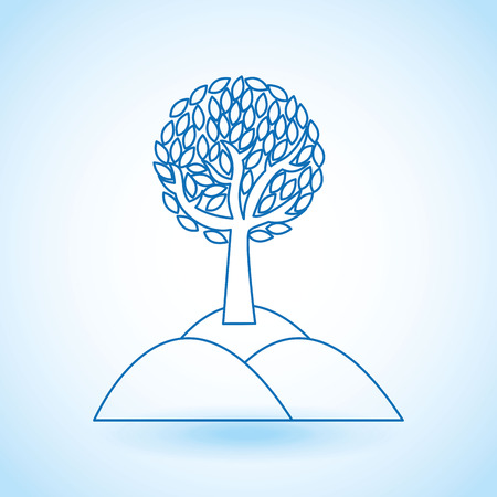 eco friendly design, vector illustration eps10 graphicのイラスト素材