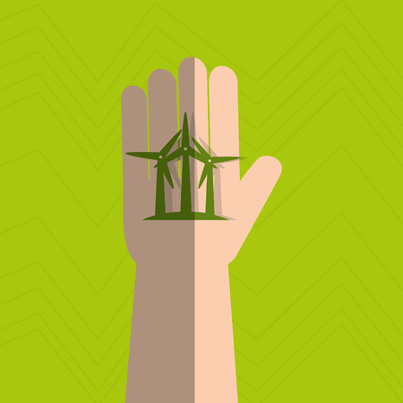 eco friendly design, vector illustration eps10 graphicのイラスト素材