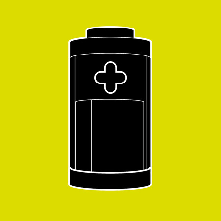 energy icon design, vector illustration eps10 graphicのイラスト素材