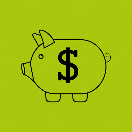 money icon design, vector illustration eps10 graphicのイラスト素材