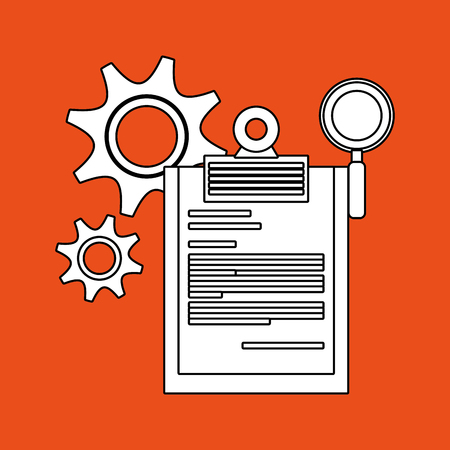 curriculum vitae design, vector illustration eps10 graphicのイラスト素材