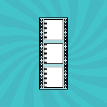 movie entertainment design, vector illustration eps10 graphicのイラスト素材