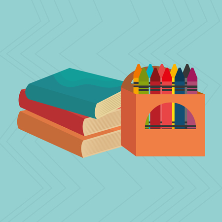 school supplies design, vector illustration eps10 graphicのイラスト素材