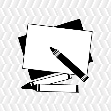 school supplies design, vector illustration eps10 graphicのイラスト素材