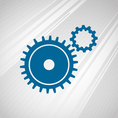 gears icon design, vector illustration eps10 graphicのイラスト素材
