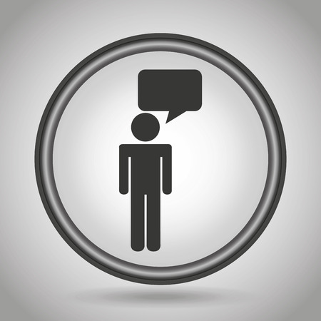 business people design, vector illustration eps10 graphicのイラスト素材