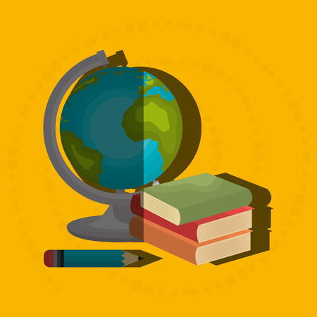 school supplies design, vector illustration eps10 graphicのイラスト素材