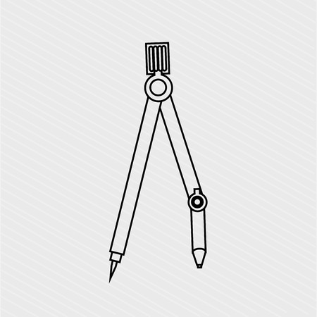 school supplies design, vector illustration eps10 graphicのイラスト素材