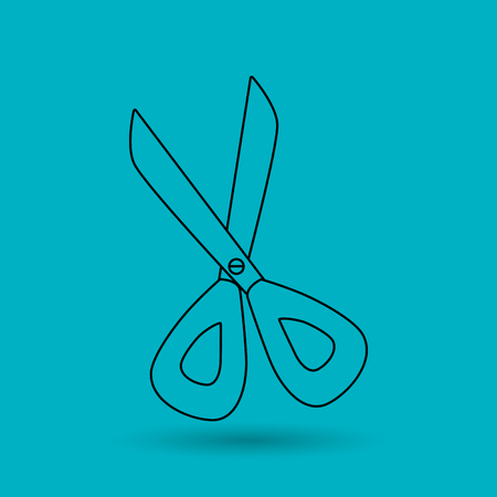 school supplies design, vector illustration eps10 graphicのイラスト素材