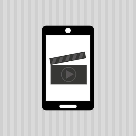 movie entertainment design, vector illustration eps10 graphicのイラスト素材