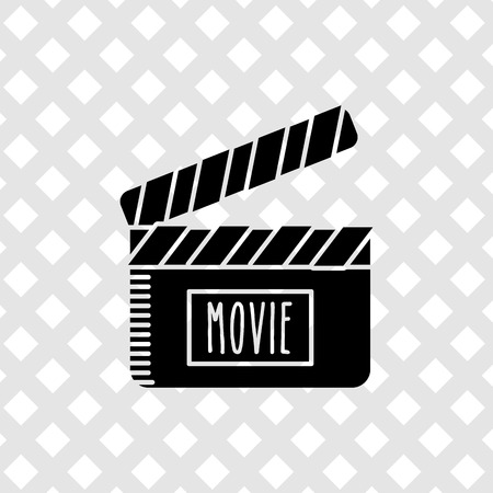 movie entertainment design, vector illustration eps10 graphicのイラスト素材
