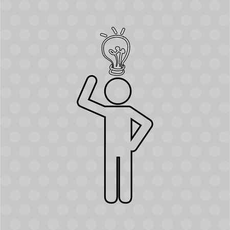business people design, vector illustration eps10 graphicのイラスト素材