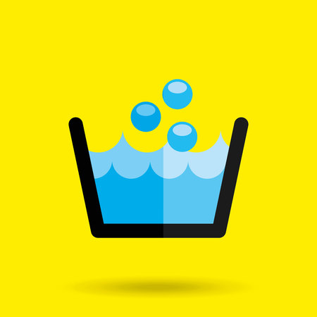 laundry equipment design, vector illustrationのイラスト素材