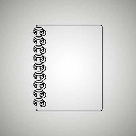 school supplies design, vector illustrationのイラスト素材