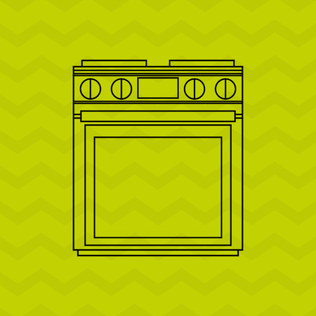 appliance home design, vector illustrationのイラスト素材