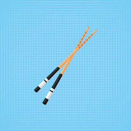 Japanese culture design, vector illustrationのイラスト素材