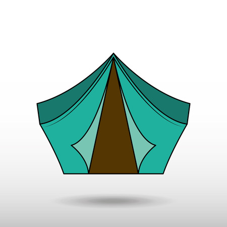 field day icon designのイラスト素材