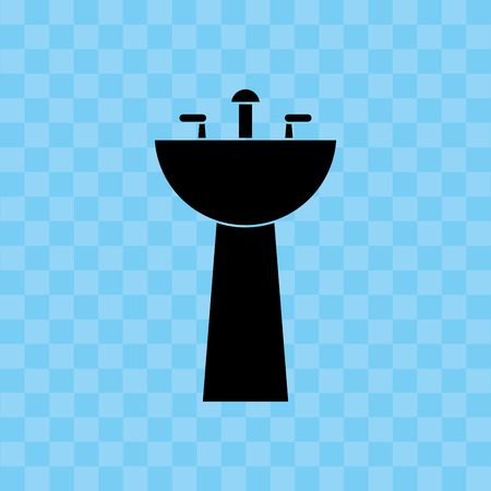 Bathroom sinks designのイラスト素材