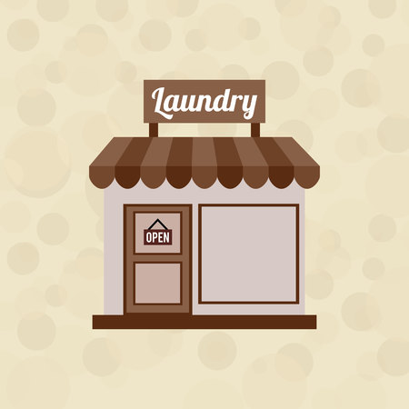 laundry equipment design, vector illustration eps10 graphicのイラスト素材