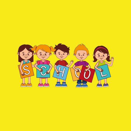 students back to school  design, Vector illustration eps10のイラスト素材
