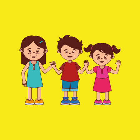 happy child design, vector illustration eps10 graphicのイラスト素材