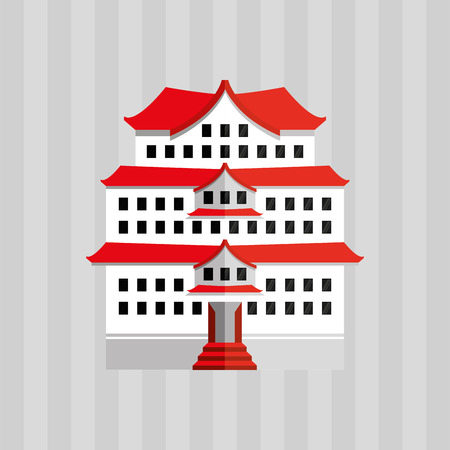 Japanese culture designのイラスト素材