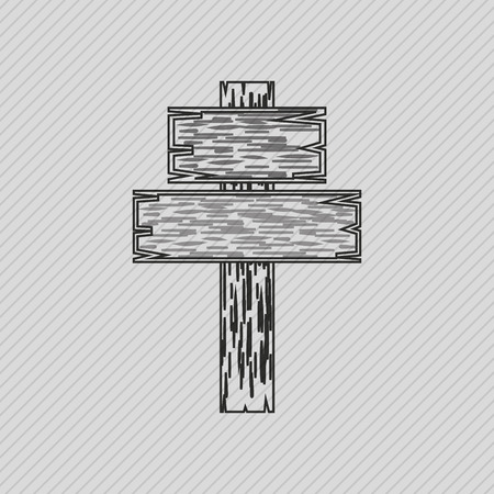 field day icon designのイラスト素材
