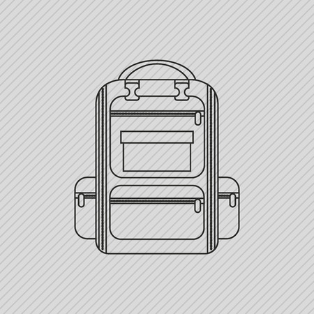 field day icon designのイラスト素材