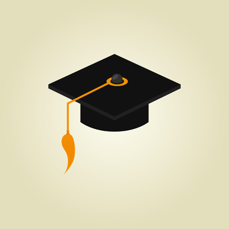 graduation concept designのイラスト素材