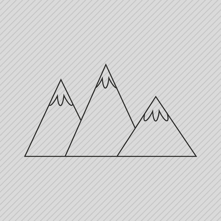 field day icon designのイラスト素材