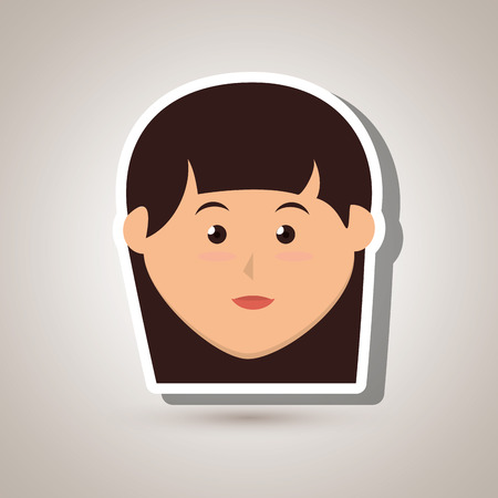 happy child designのイラスト素材