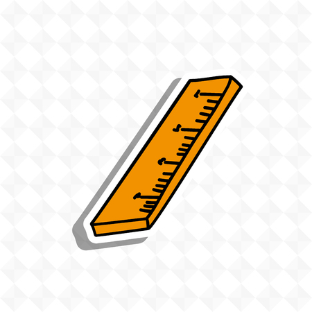 school supplies design, vector illustration eps10 graphicのイラスト素材