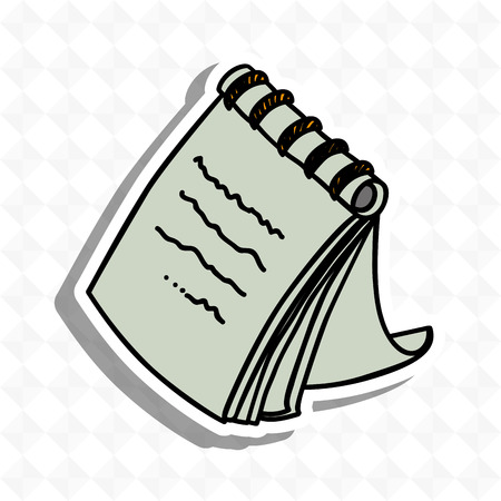school supplies design, vector illustration eps10 graphicのイラスト素材