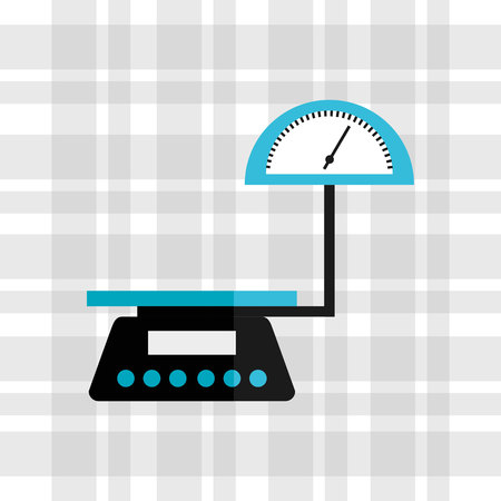 measure weight design, vector illustration eps10 graphicのイラスト素材