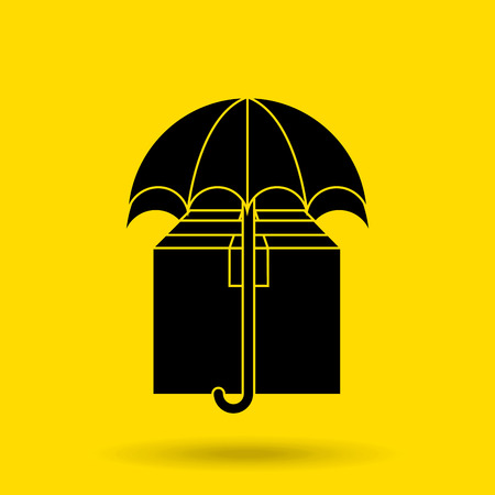 logistic service design, vector illustration eps10 graphicのイラスト素材
