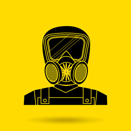 industrial security design, vector illustration eps10 graphicのイラスト素材