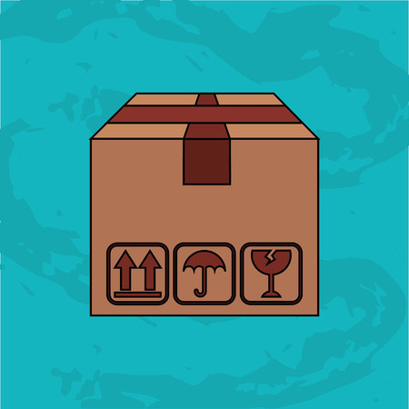 logistic service design, vector illustration eps10 graphicの写真素材