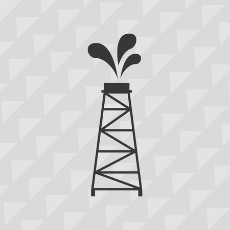 oil industry design, vector illustration eps10 graphicのイラスト素材