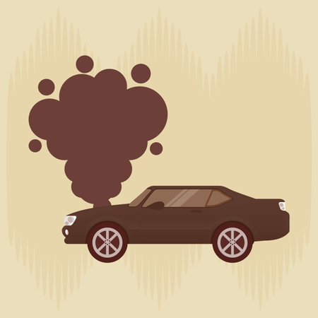 insurance vehicle design, vector illustration eps10 graphicのイラスト素材