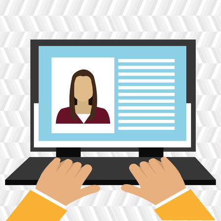 wearable technology design, vector illustration eps10 graphicのイラスト素材