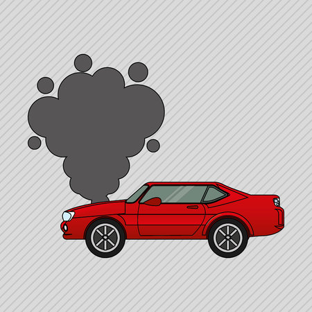 insurance vehicle design, vector illustration eps10 graphicのイラスト素材