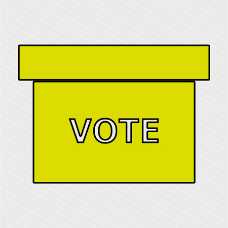 elections icon design, vector illustration eps10 graphicのイラスト素材