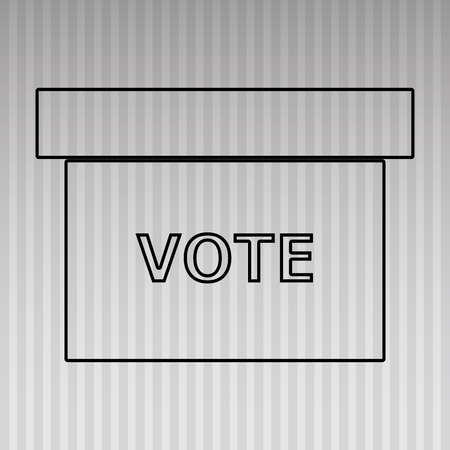 elections icon design, vector illustration eps10 graphicのイラスト素材