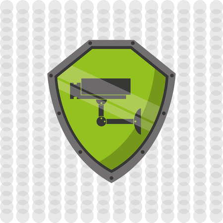 security system design, vector illustration eps10 graphicのイラスト素材