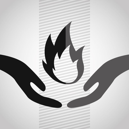 insurance concept design, vector illustration eps10 graphicのイラスト素材