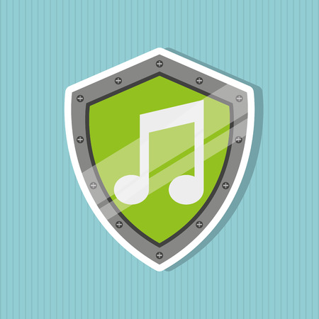 security system design, vector illustration eps10 graphicのイラスト素材