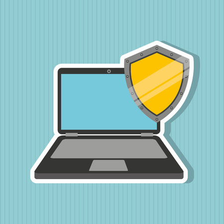 security system design, vector illustration eps10 graphicのイラスト素材